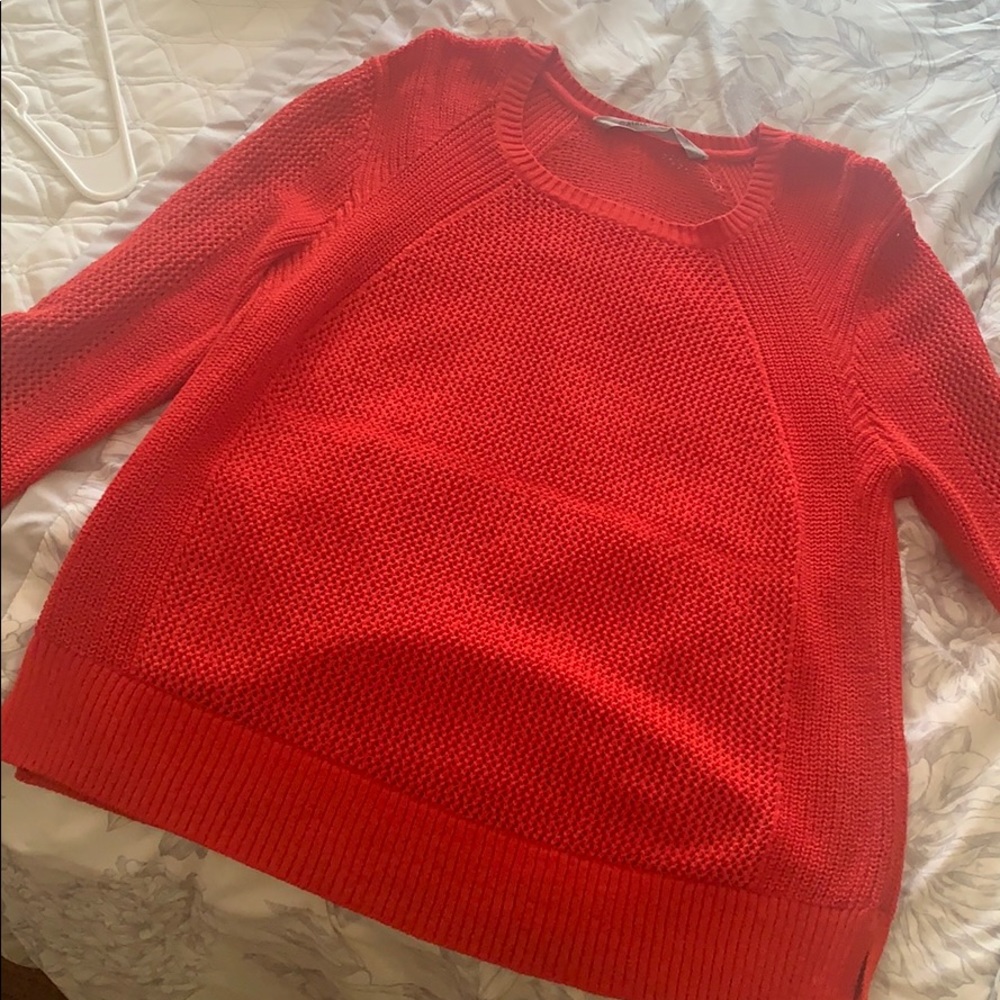 Athleta Crewneck Knit Sweater